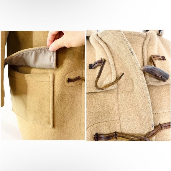 Burberry Brit classic toggle wool duffle coat EUC - Picture 11 of 16